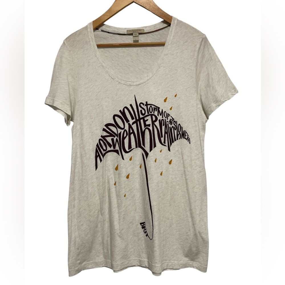 Burberry Brit 100% Cotton London Shower Shirt